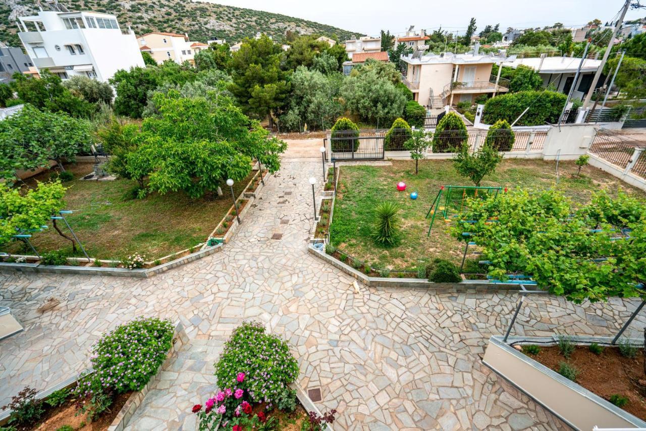 Lagonissi Goddess Kalivia Thorikou Bagian luar foto