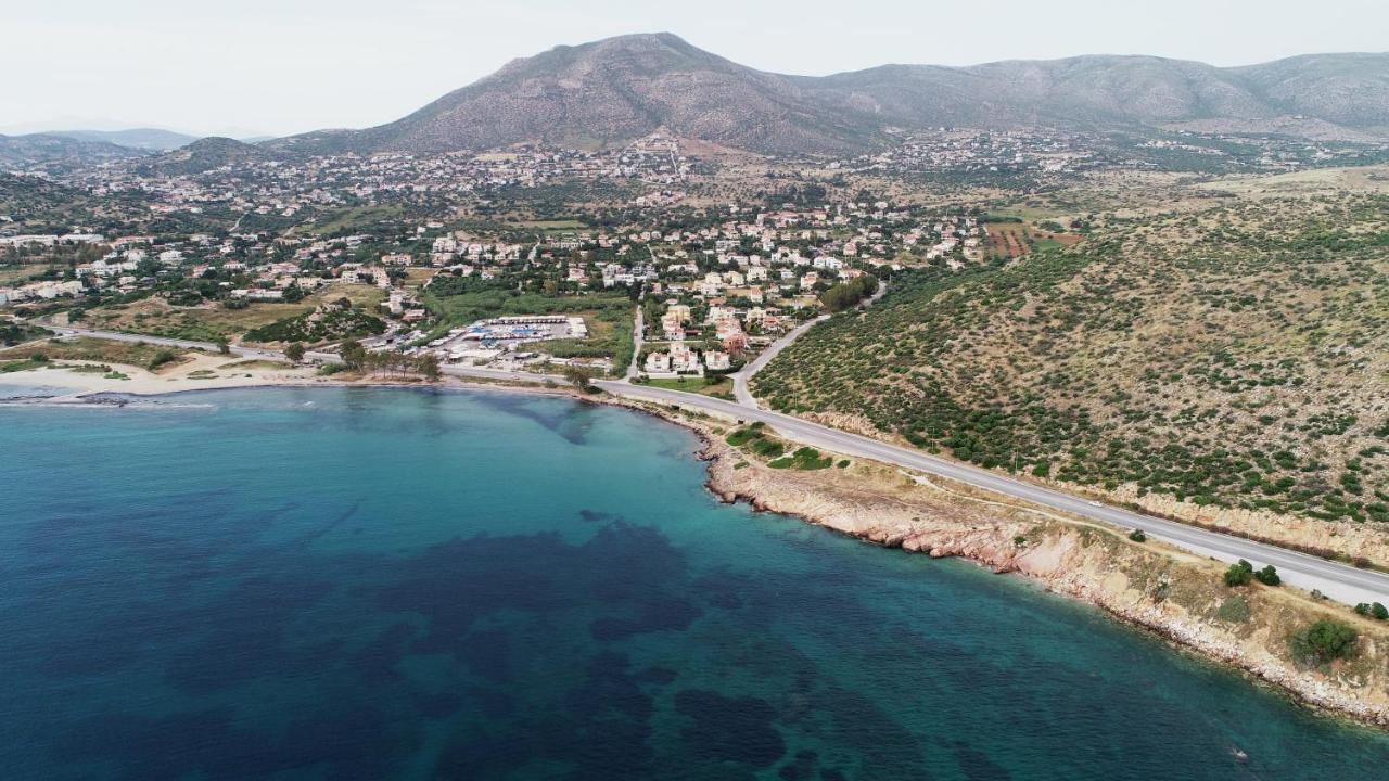 Lagonissi Goddess Kalivia Thorikou Bagian luar foto