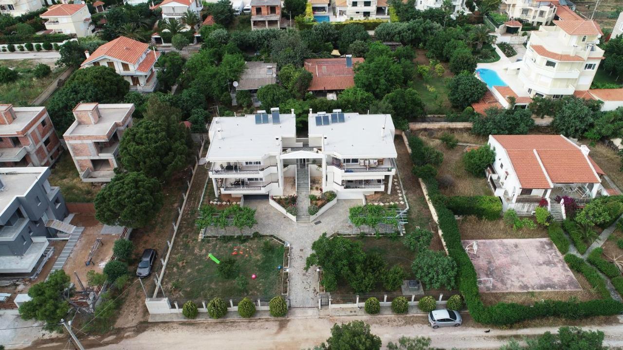 Lagonissi Goddess Kalivia Thorikou Bagian luar foto