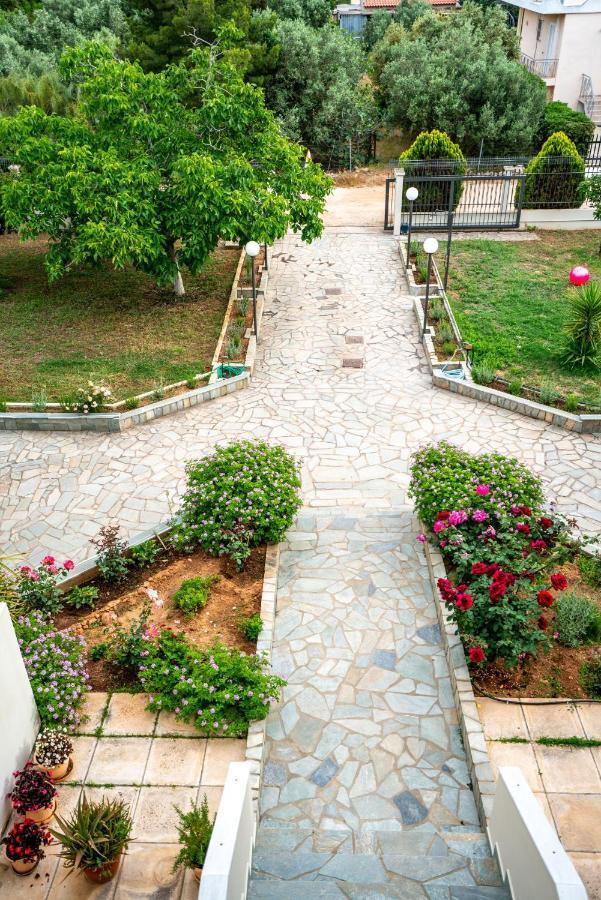 Lagonissi Goddess Kalivia Thorikou Bagian luar foto
