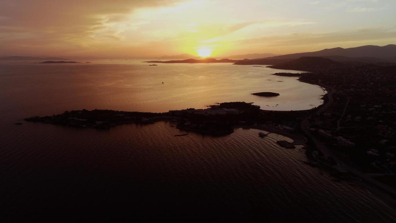 Lagonissi Goddess Kalivia Thorikou Bagian luar foto